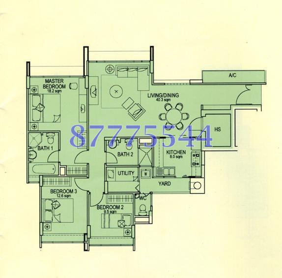 Changi Rise Condominium (D18), Condominium #141139392